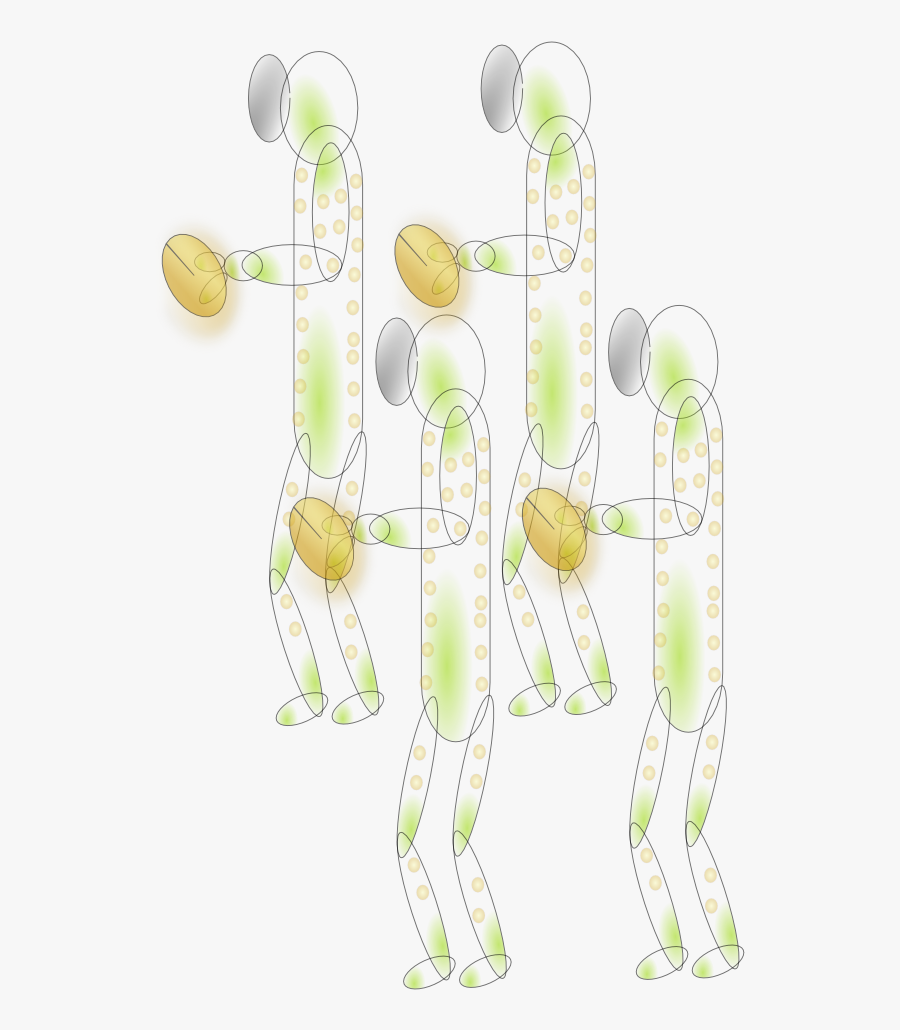 Group Of Robots On Their Way To Play Basketball 18sep2008 - Illustration, Transparent Clipart