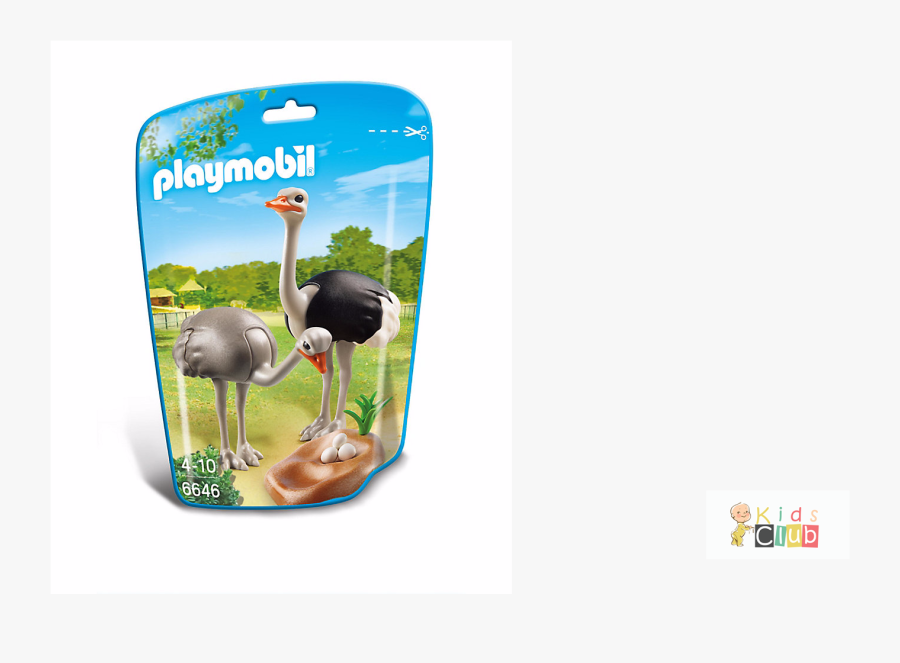 Transparent Ostrich Png - Playmobil 6646, Transparent Clipart