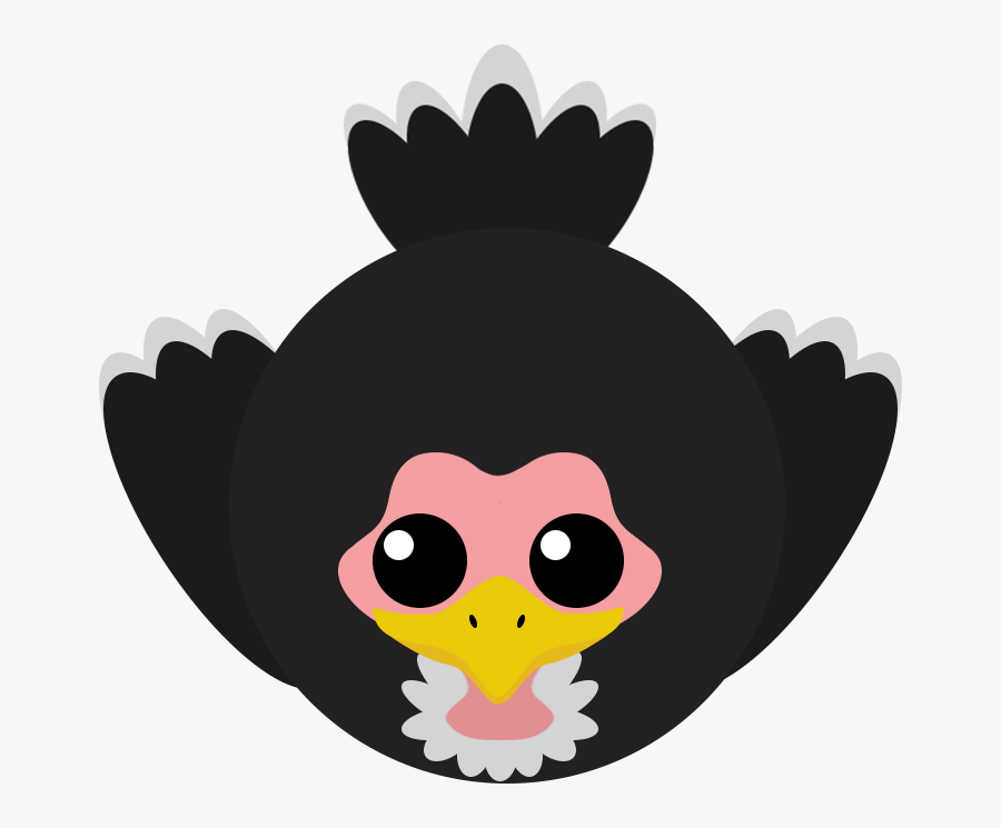 Transparent Ostrich Png - Mope Io Ostrich Skins, Transparent Clipart