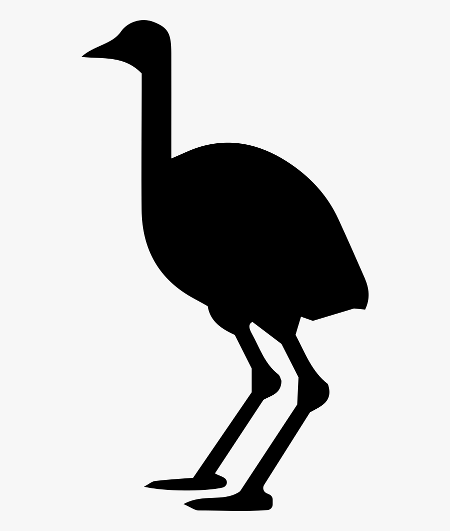 Ostrich - Ostrich Icon Png, Transparent Clipart