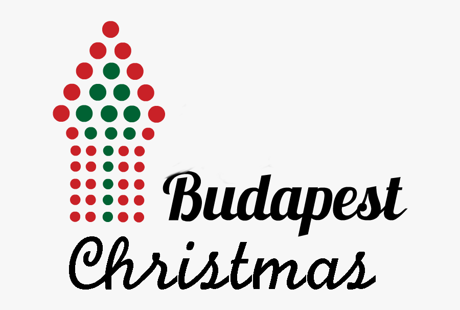 Budapest Christmas - Circle, Transparent Clipart