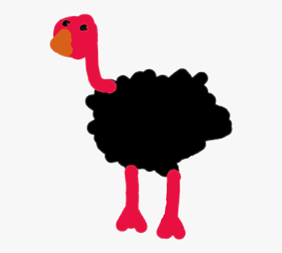 #ostrich - Cartoon, Transparent Clipart