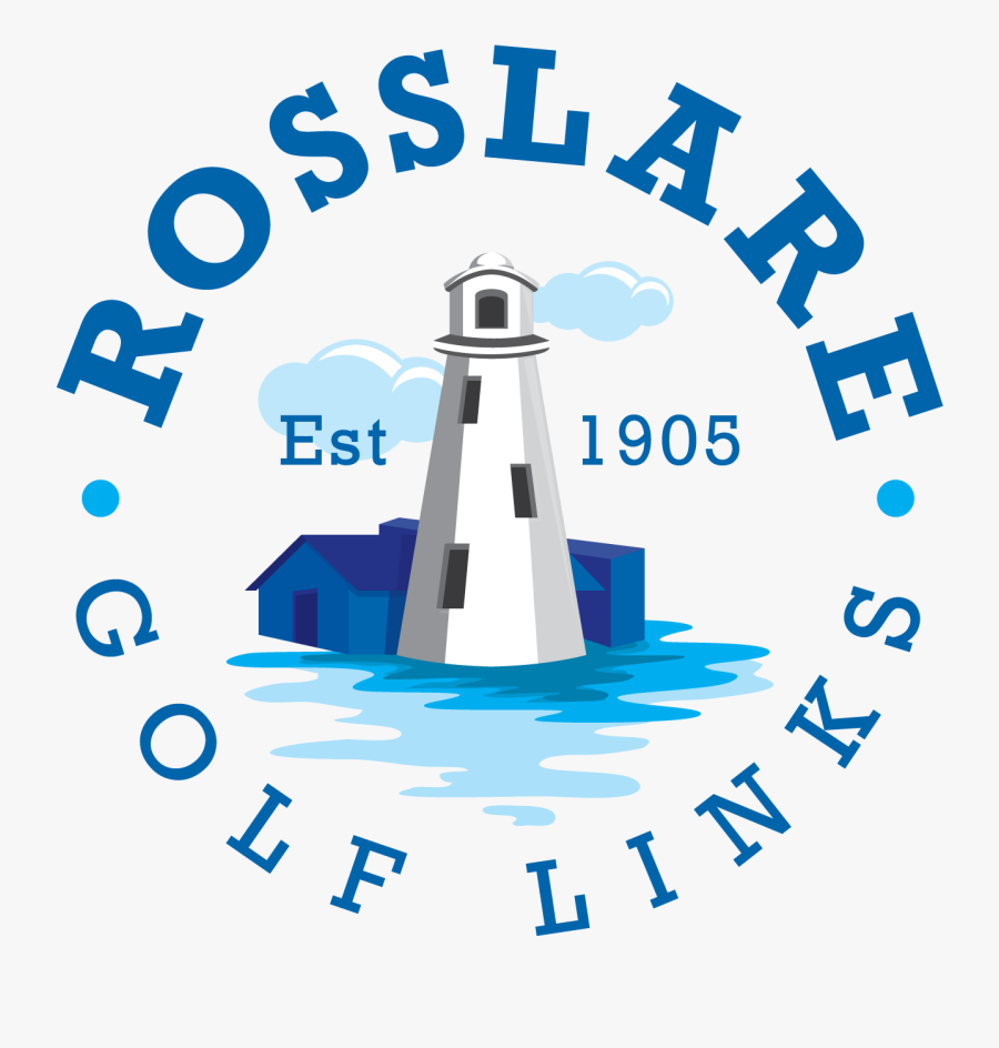Rosslare Golf Club Logo, Transparent Clipart