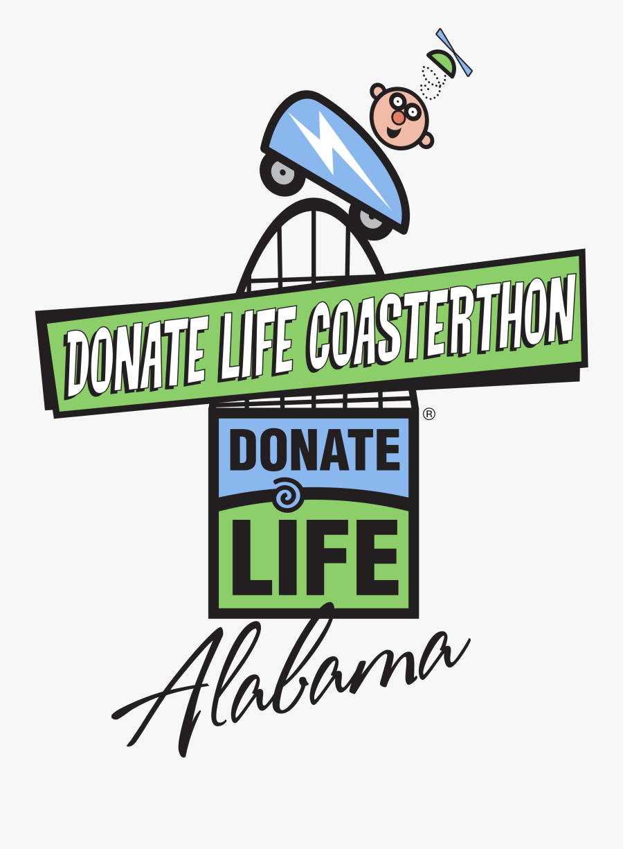 If Your Gift Is In Support Of A Coasterthon Participant, - Donate Life, Transparent Clipart