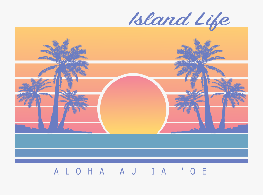 Big Image Png - Island Life Png, Transparent Clipart