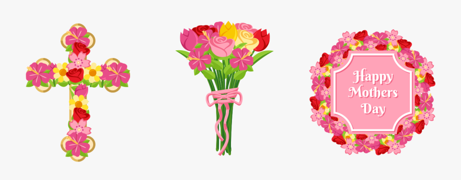 Bouquet, Transparent Clipart