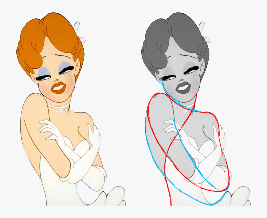 Tex Avery Pin Up, Transparent Clipart