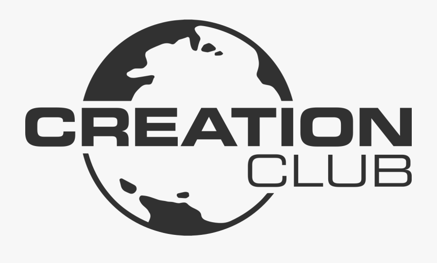 Skyrim Creation Club Logo, Transparent Clipart