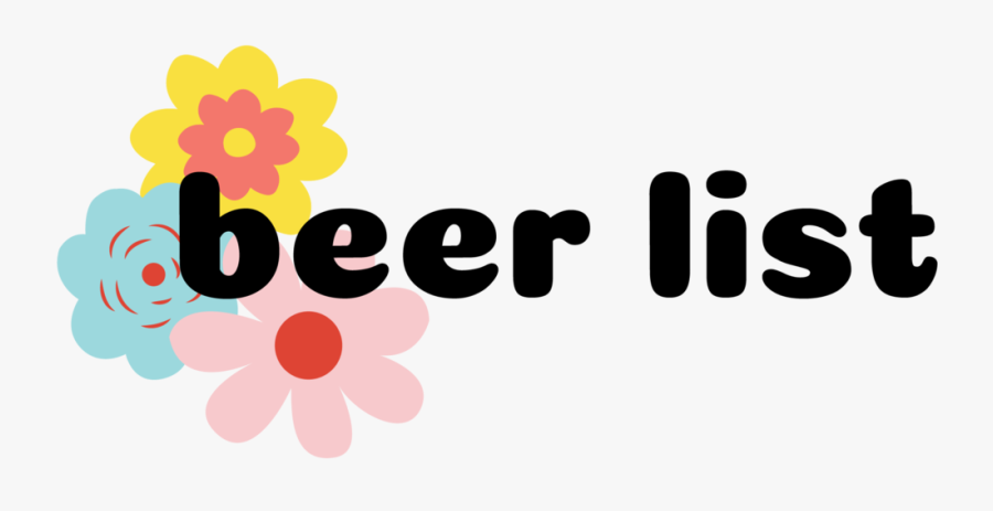 Brewery / Beer List -01, Transparent Clipart