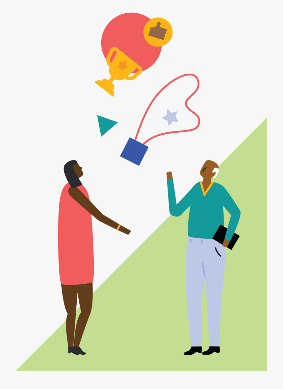 Illustration - Happiness - Illustration, Transparent Clipart