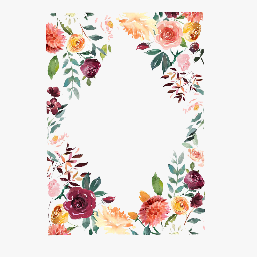 Floral Invitation Png Vector, Clipart, Psd - Arco De Flores Naturales En Png, Transparent Clipart