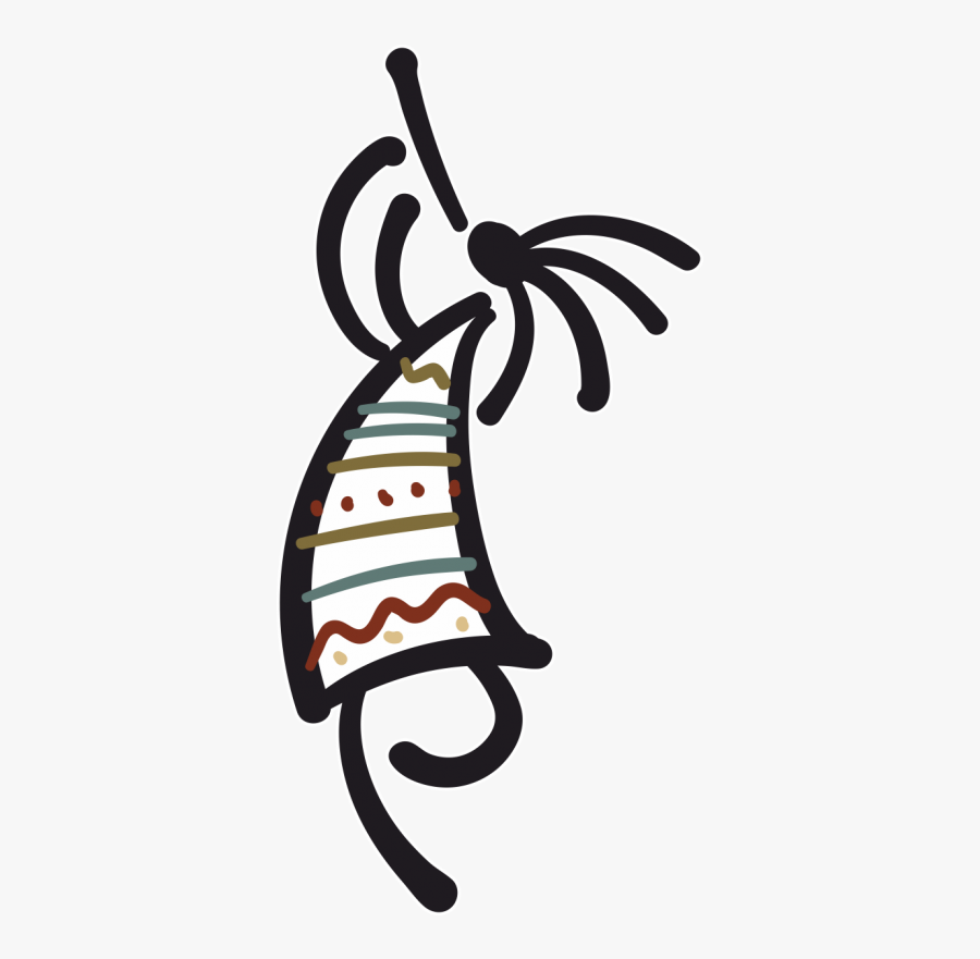 Kokopelli Cat Sticker Iron-on Clip Art, Transparent Clipart