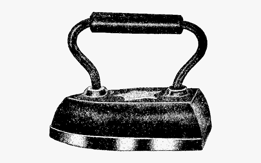 Old Fashion Iron Clip Art, Transparent Clipart