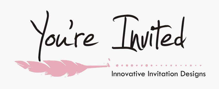 Invitation Png Clipart - Your Service, Transparent Clipart