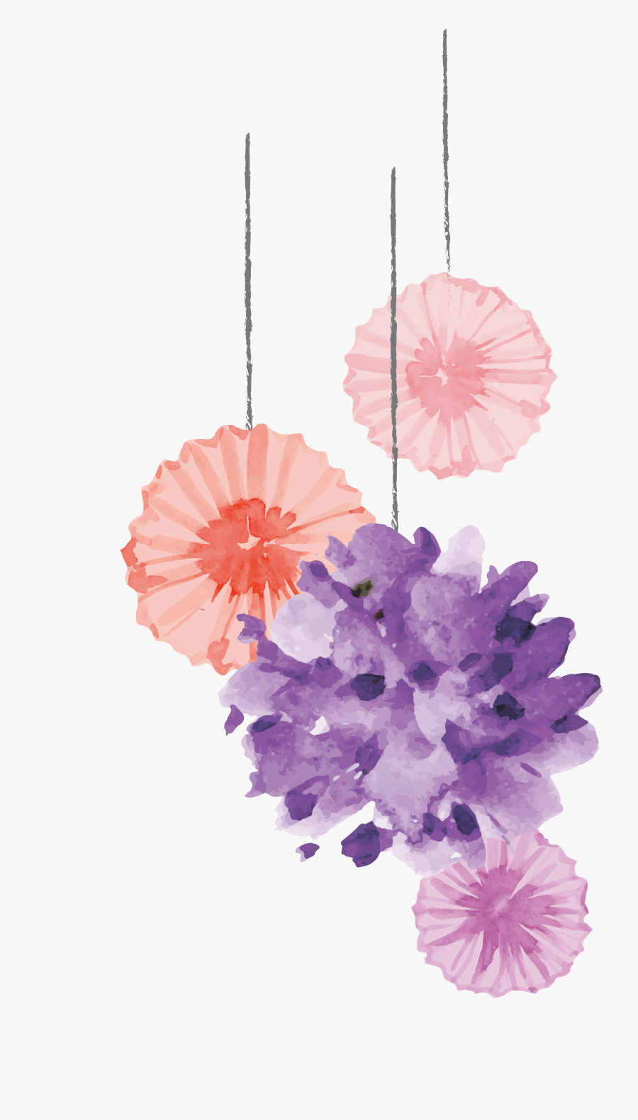 Birthday Cake Wedding Invitation Clip Art - Birthday Cake Water Color Png, Transparent Clipart