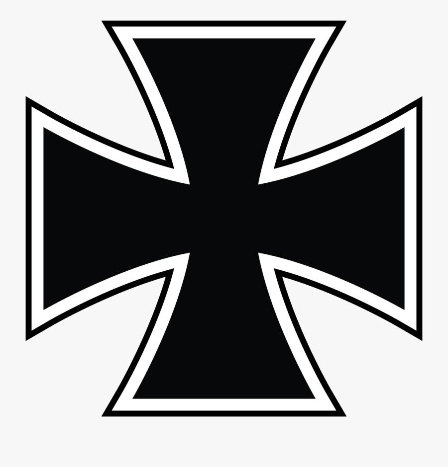 Christian Cross Iron Cross Clip Art - Iron Cross Png, Transparent Clipart