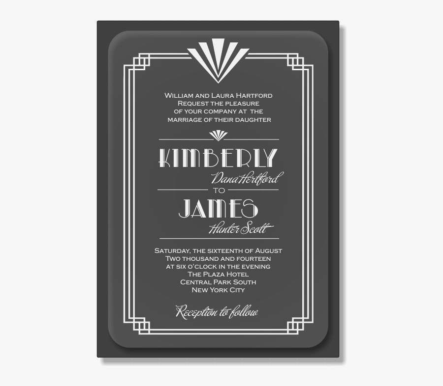 Clip Art Acrylic Wedding Design - Book Cover, Transparent Clipart
