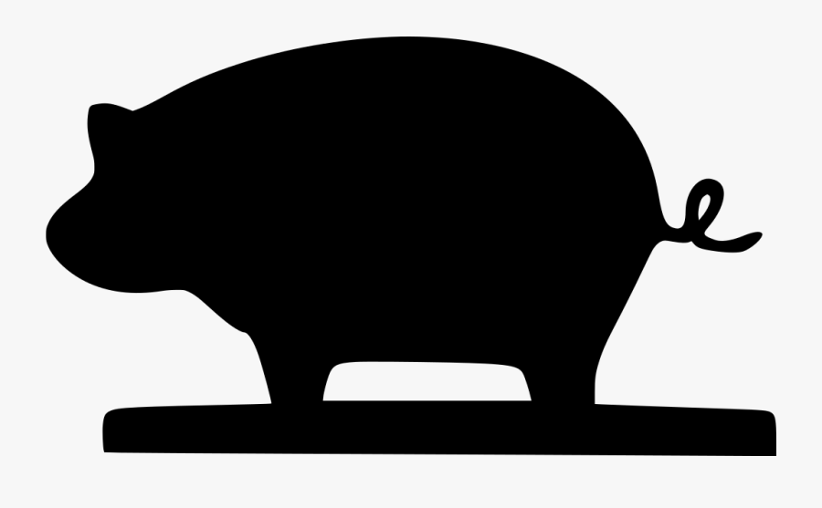 Domestic Pig, Transparent Clipart