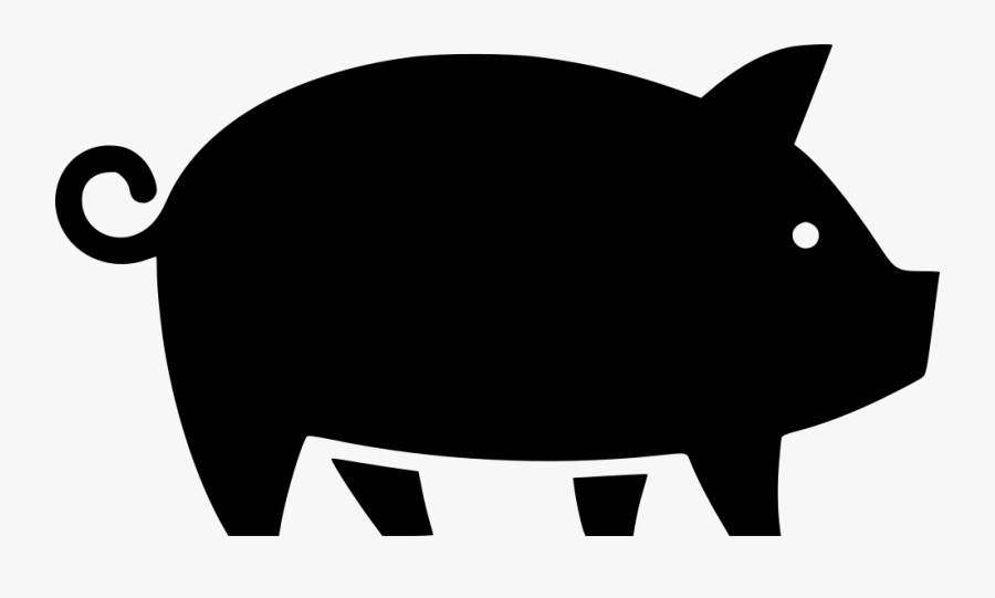 Tapir - Icon Pork Png, Transparent Clipart