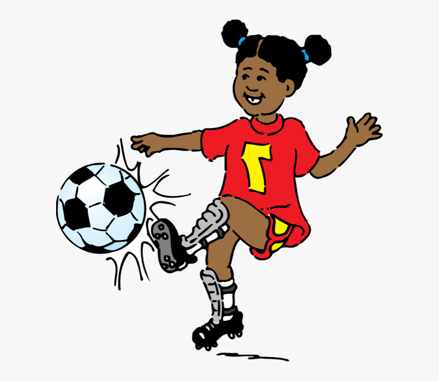 Clipart Girl Ram Sporty - Clip Art, Transparent Clipart