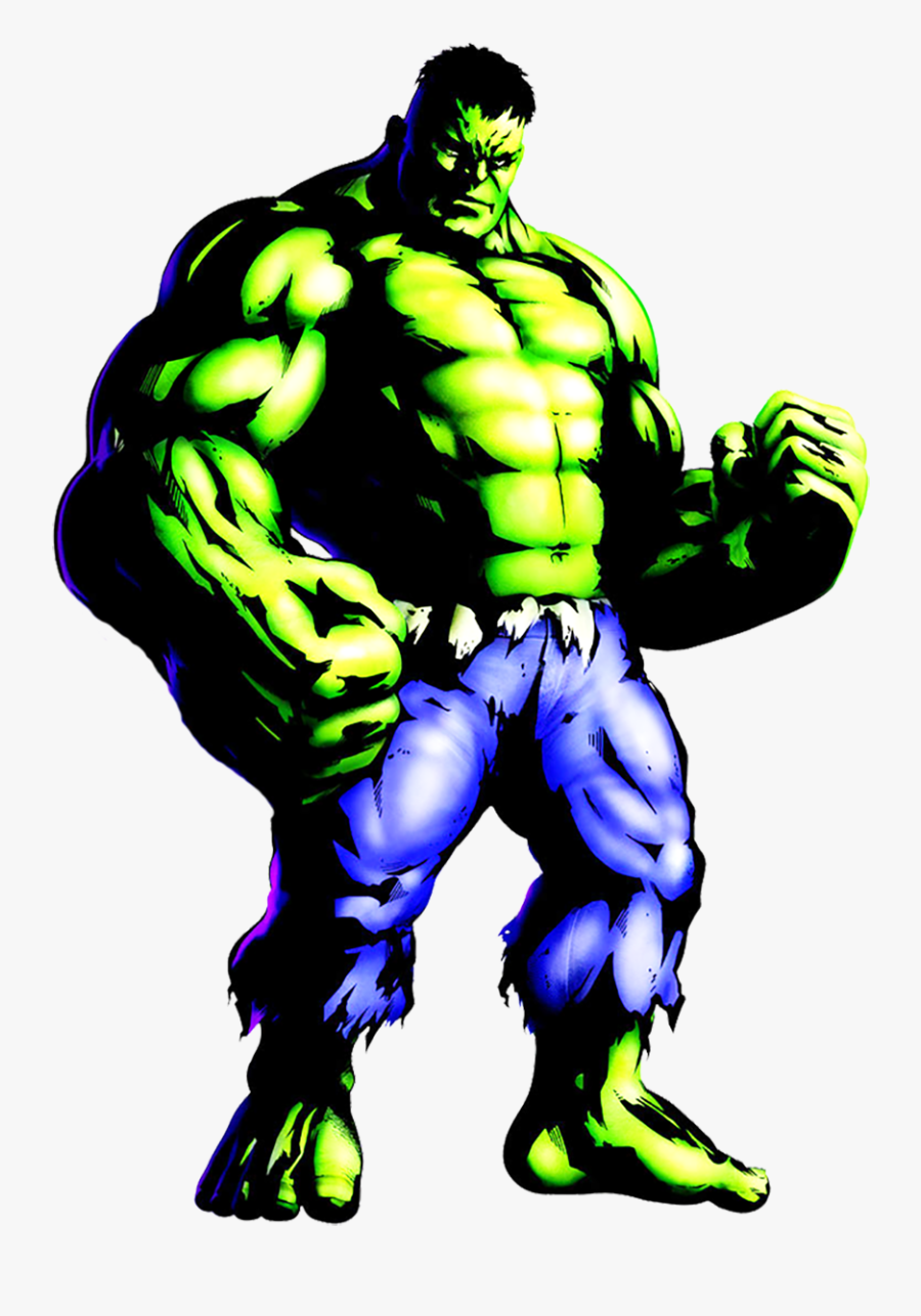 Marvel Vs Capcom 3 Fate Of Two Worlds Hulk, Transparent Clipart