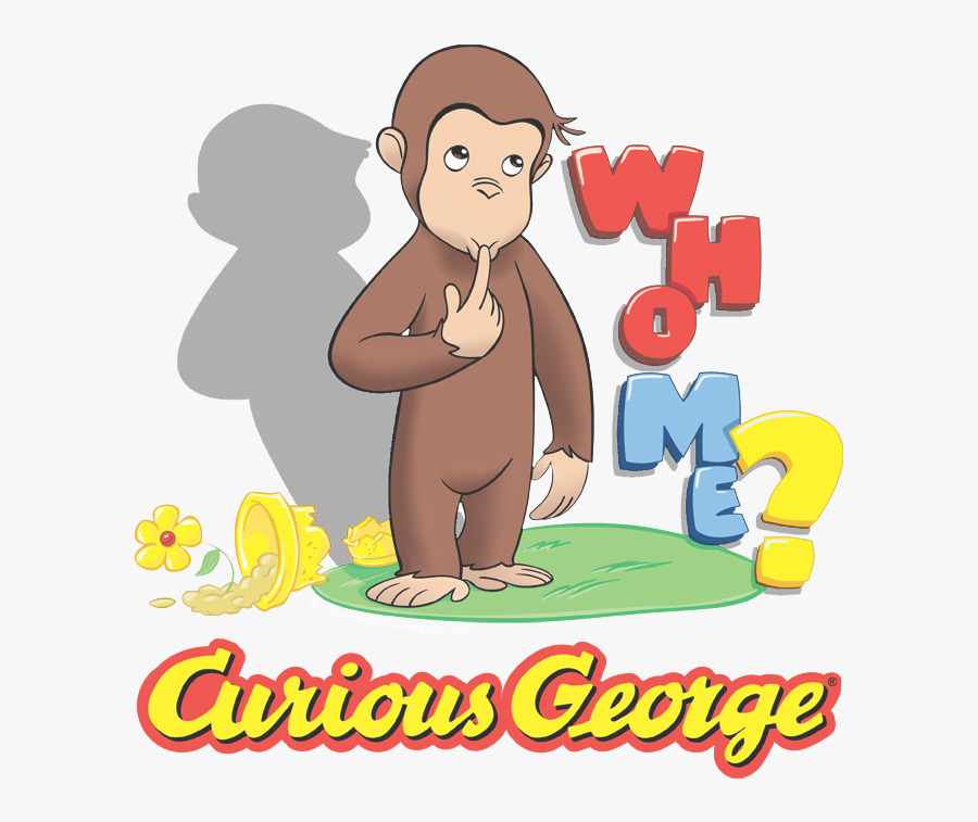 Curious George Books, Transparent Clipart