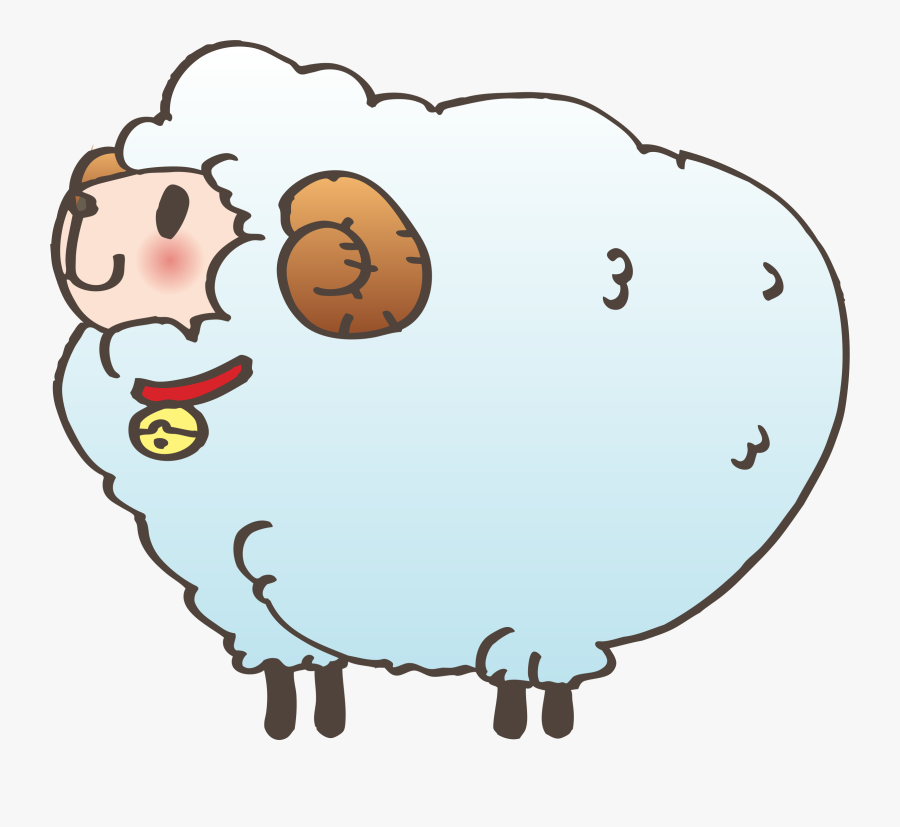 Ram - Cartoon, Transparent Clipart