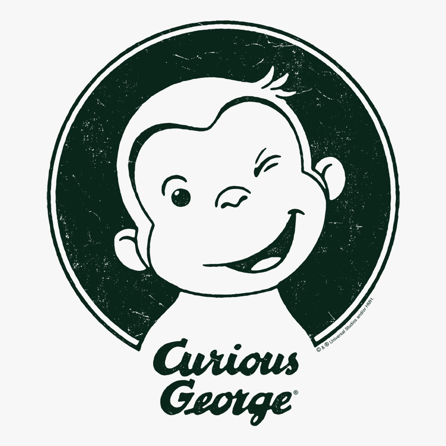 Transparent Curious George Png - Curious George, Transparent Clipart