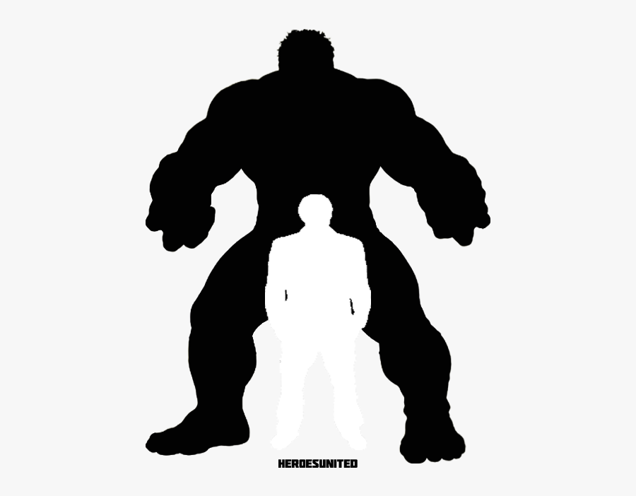 Hulkbusters Party Iron Man Birthday - Silhouette Hulk, Transparent Clipart
