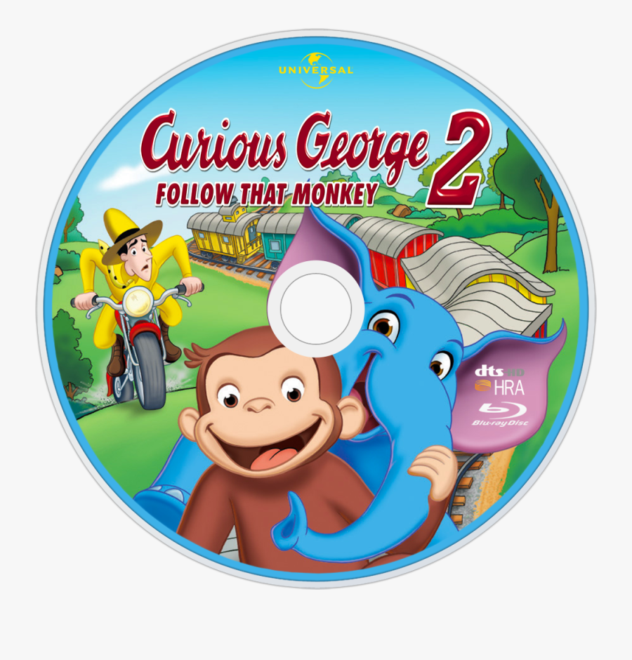 Curious George 2 Dvd, Transparent Clipart