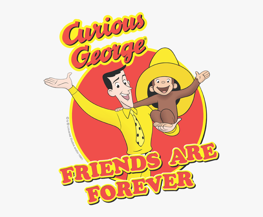 Curious George Friends, Transparent Clipart