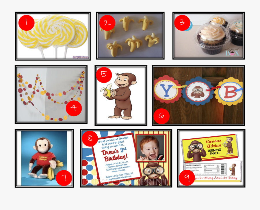 Curious George, Transparent Clipart
