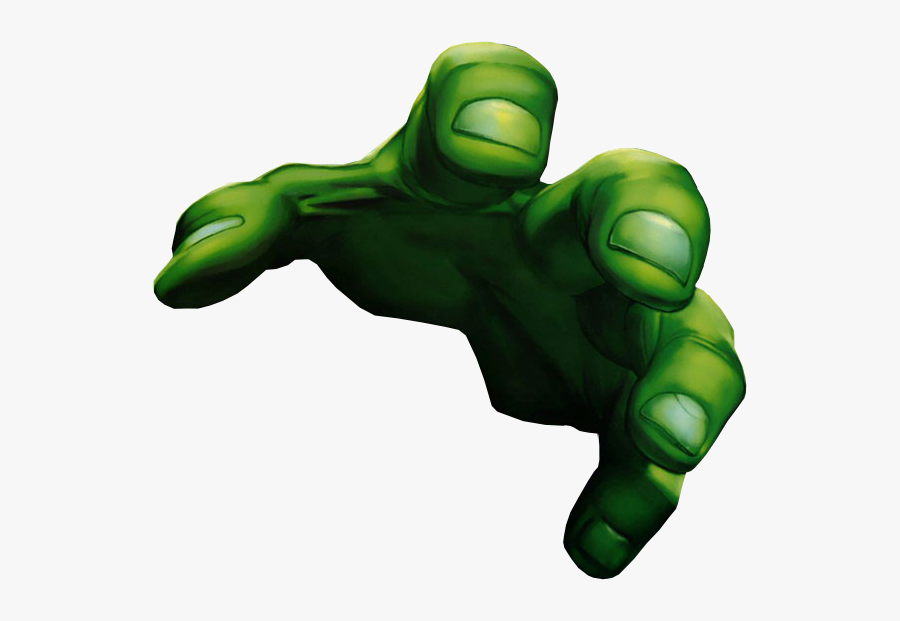 63348 - Mão Do Hulk Png, Transparent Clipart