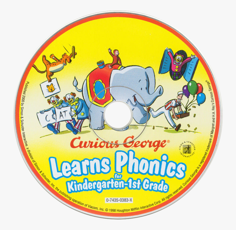 Curious George Clip Art, Transparent Clipart