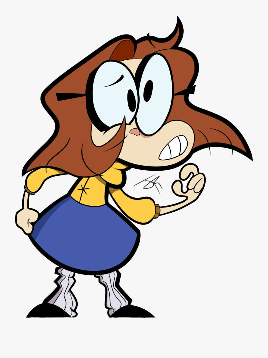 Ollie Fanart - Cartoon, Transparent Clipart