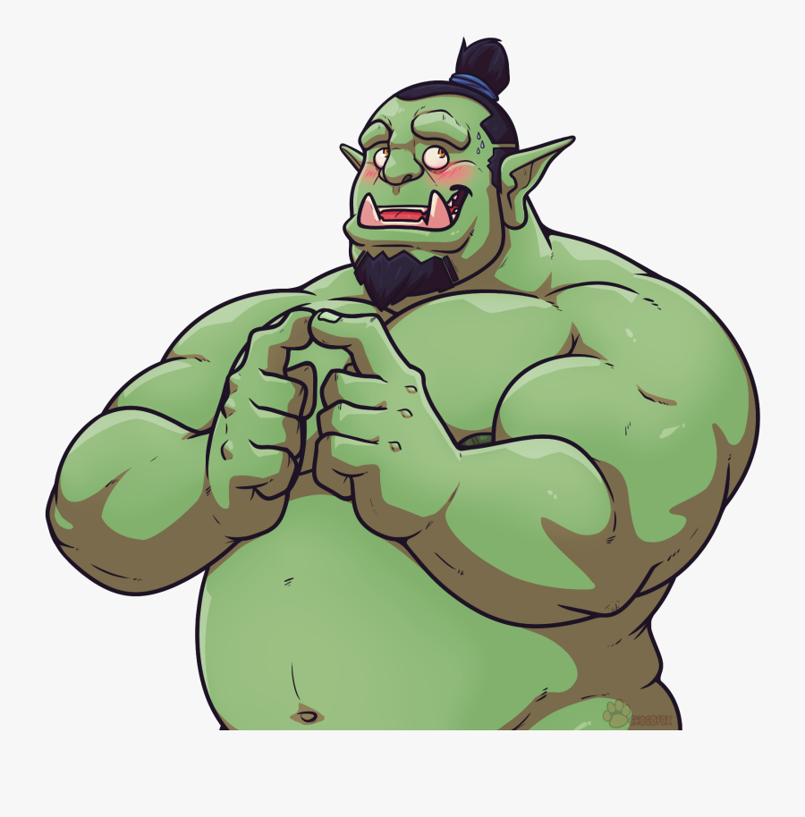 Orctober Sticker Briarsthorne Clipart , Png Download - Telegram Orc Stickers, Transparent Clipart