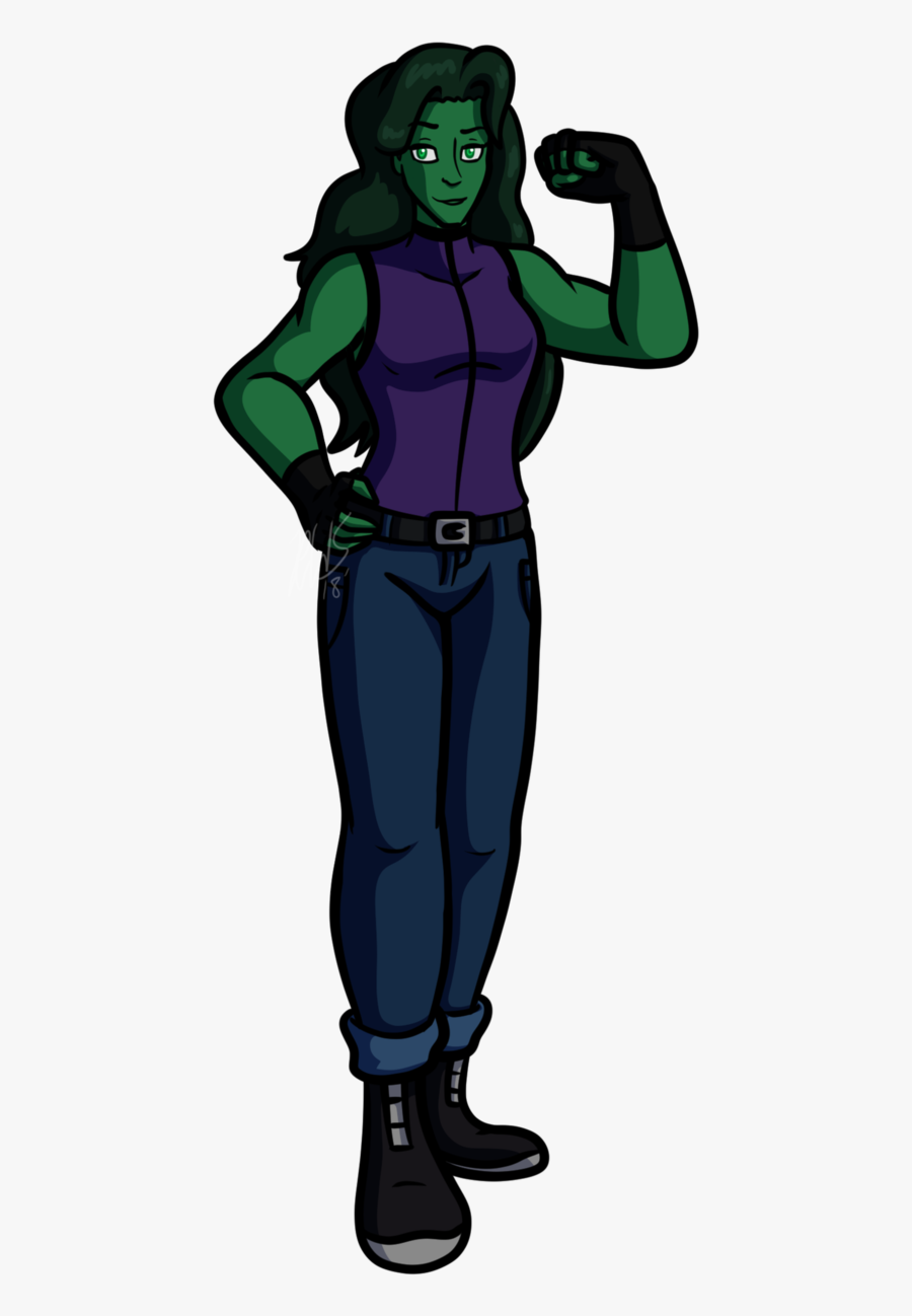 She Hulk Png Photo - Portable Network Graphics, Transparent Clipart