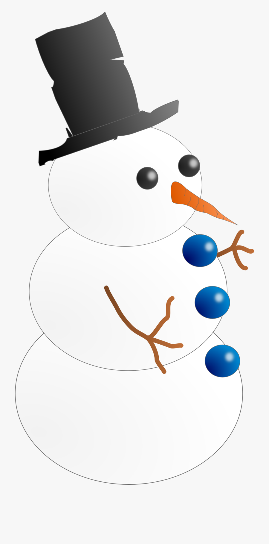 ส โน ว์ แมน การ์ตูน, Transparent Clipart