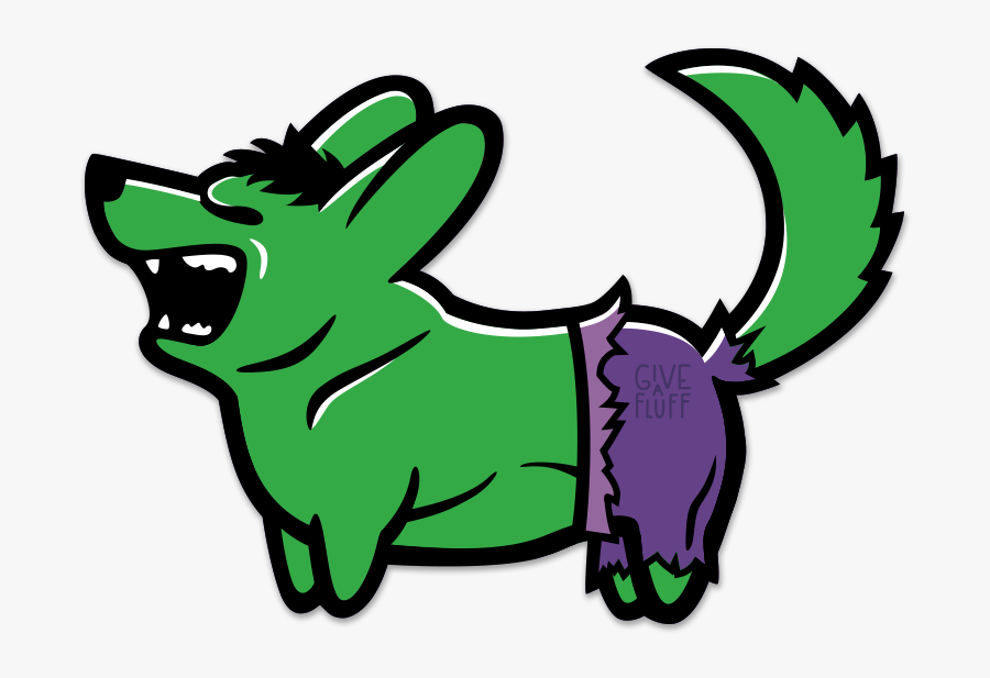 Hulk, Transparent Clipart