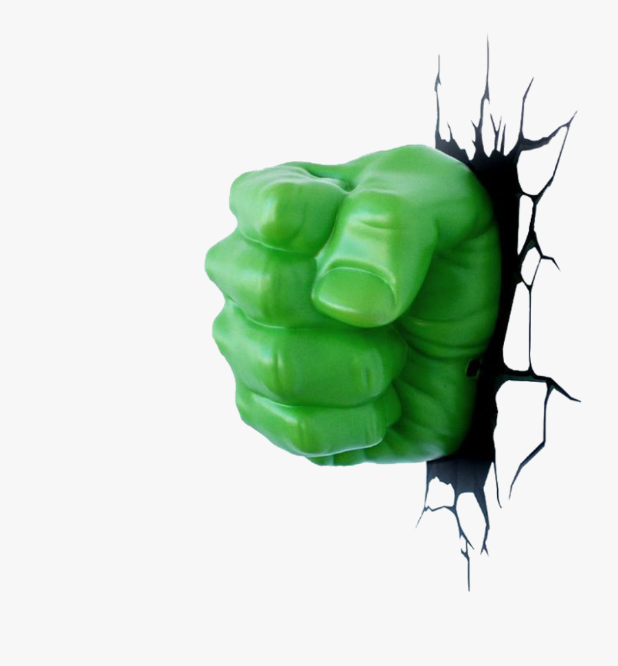 Hulk Hands Fist Marvel Comics Art - Hulk Soco Png , Free Transparent Clipar...