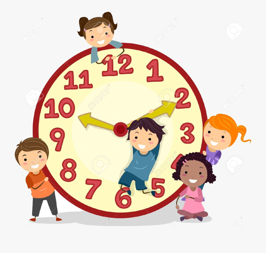 Circle Time Clipart Free Best On Transparent Png - Time Clipart, Transparent Clipart