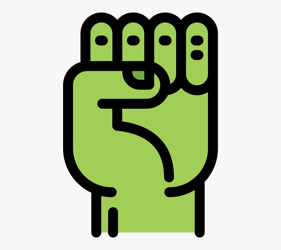 Hulk, Super Hero, Hulk Smash - Hulk, Transparent Clipart