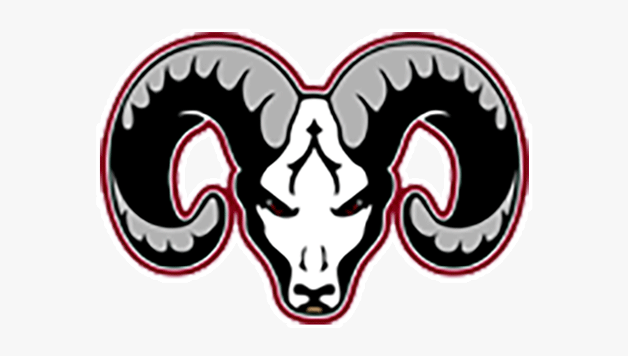 School Logo - Dickinson High School Rams, Transparent Clipart