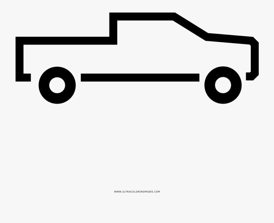 Dodge Ram Coloring Page - Car, Transparent Clipart