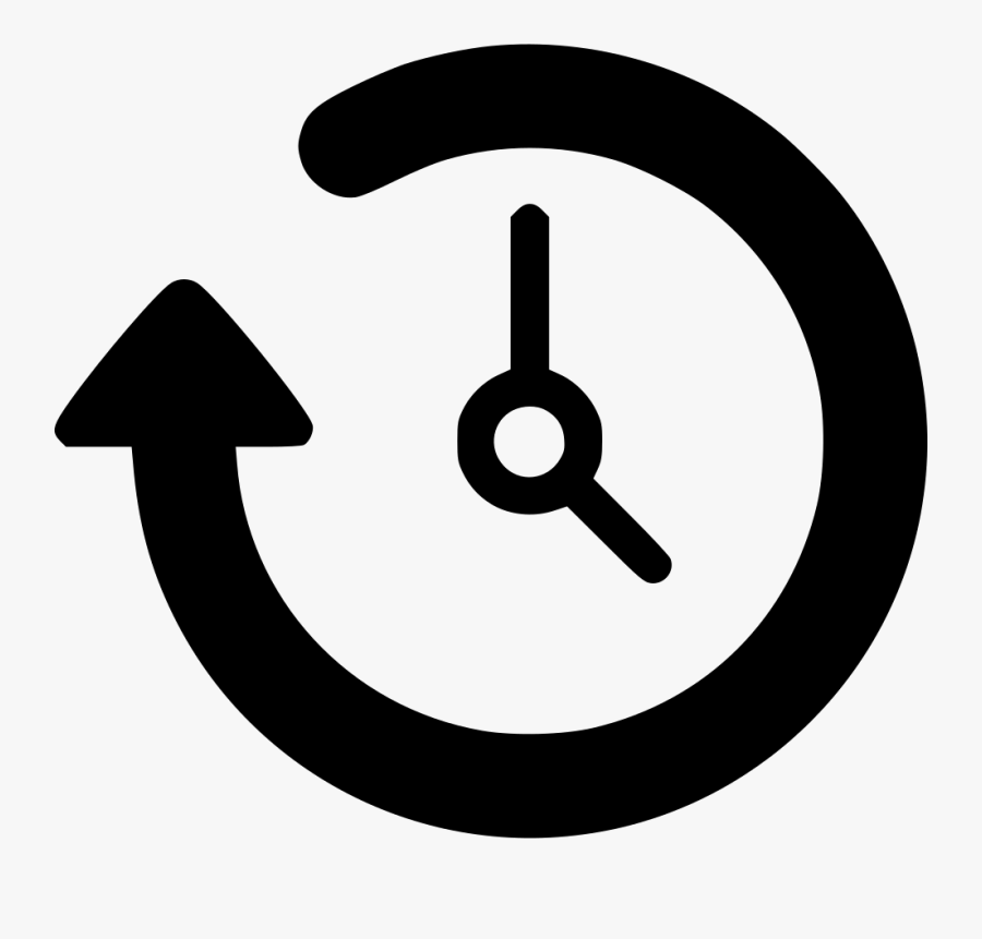 Symbol,clip Art,font,line - Icono De Tiempo Png, Transparent Clipart