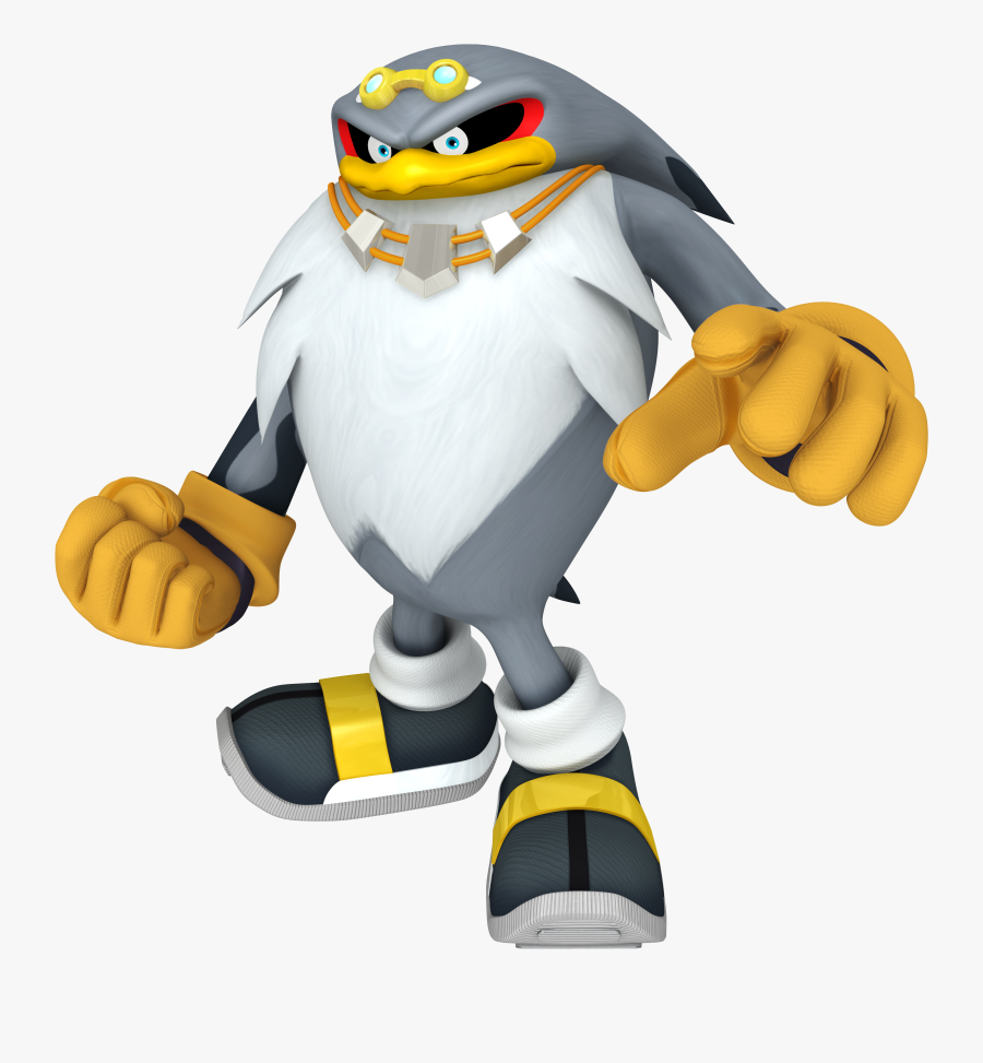 Sonic Free Riders Characters Artwork Storm - Storm The Albatross Png, Transparent Clipart
