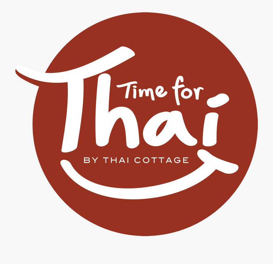 Time For Thai Logo, Transparent Clipart