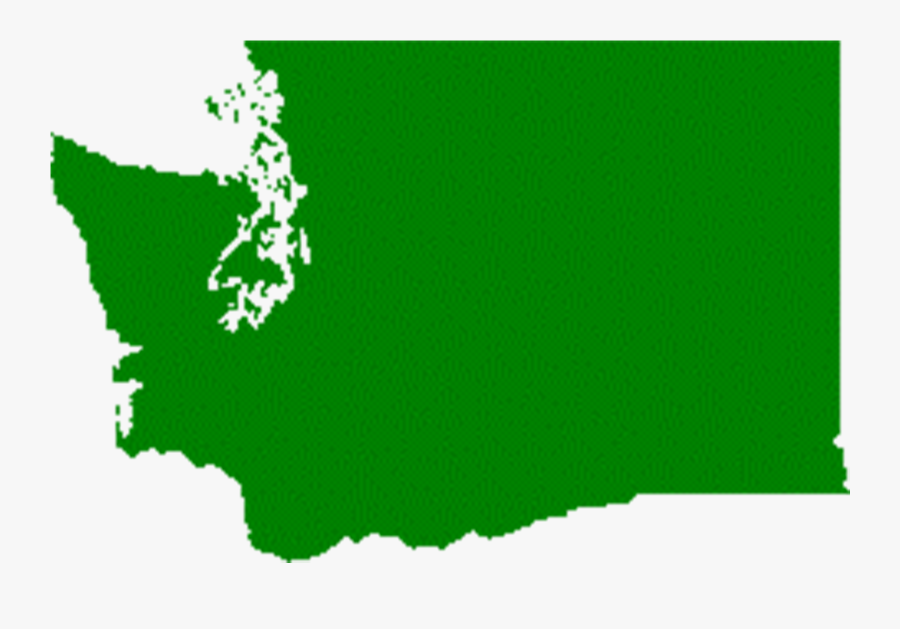Job Listing For April - Washington State Flag Transparent Background, Transparent Clipart