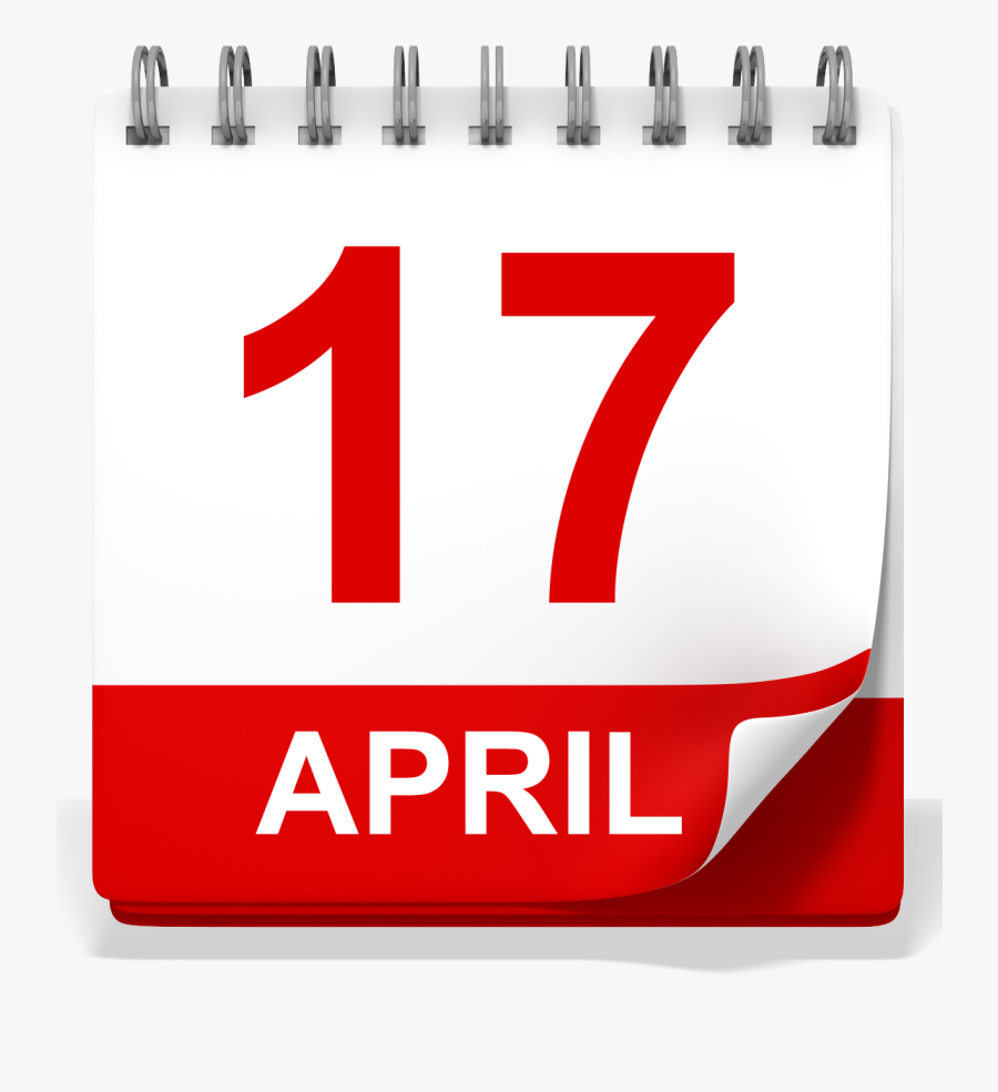 Tax Deadline Is April 17, - Last Day To File Taxes 2018, Transparent Clipart