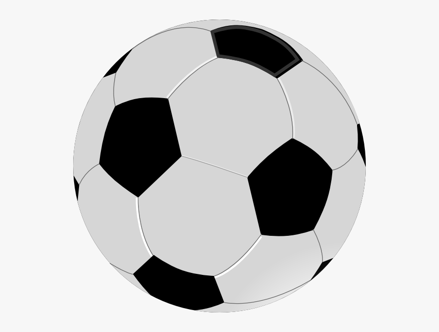 Kids Soccer Ball Clip Art Free Clipart Images - Football Ball, Transparent Clipart